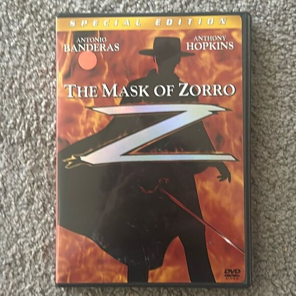 “The Mask of Zorro” Special Edition DVD! - Picture 2 of 8
